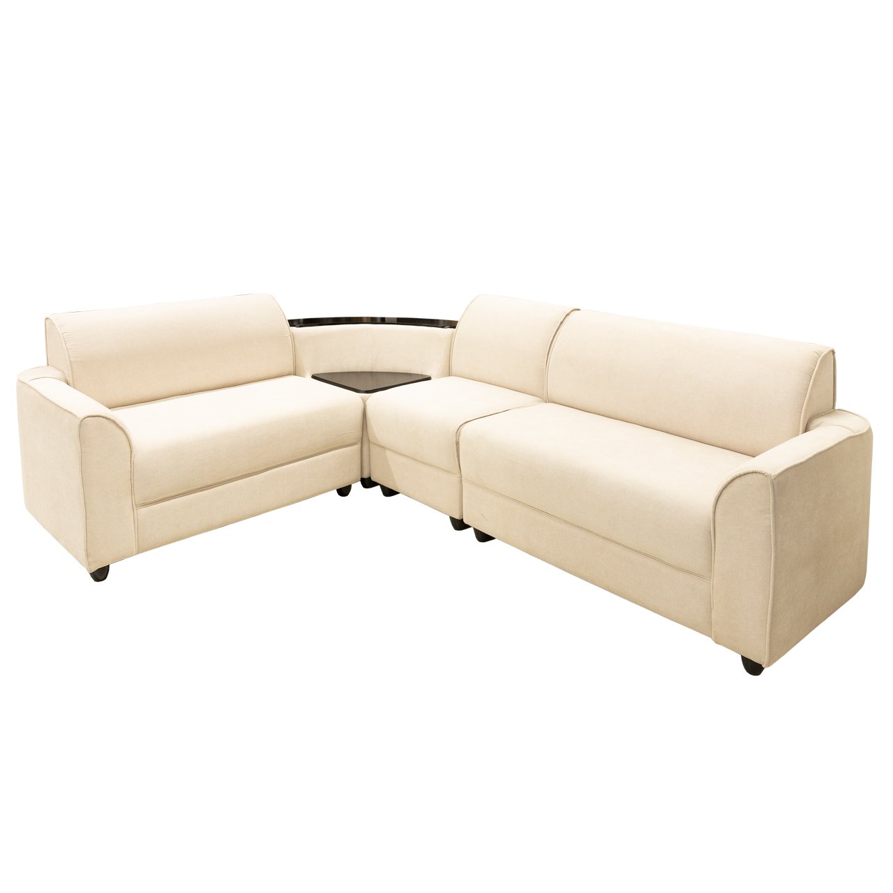 Corner Sofa - Full fabric 2 + 2 + 1 + 1 BEIGE